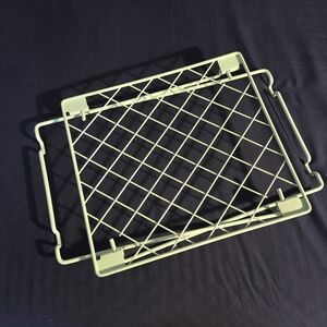 Blue Foldable Locker Shelf